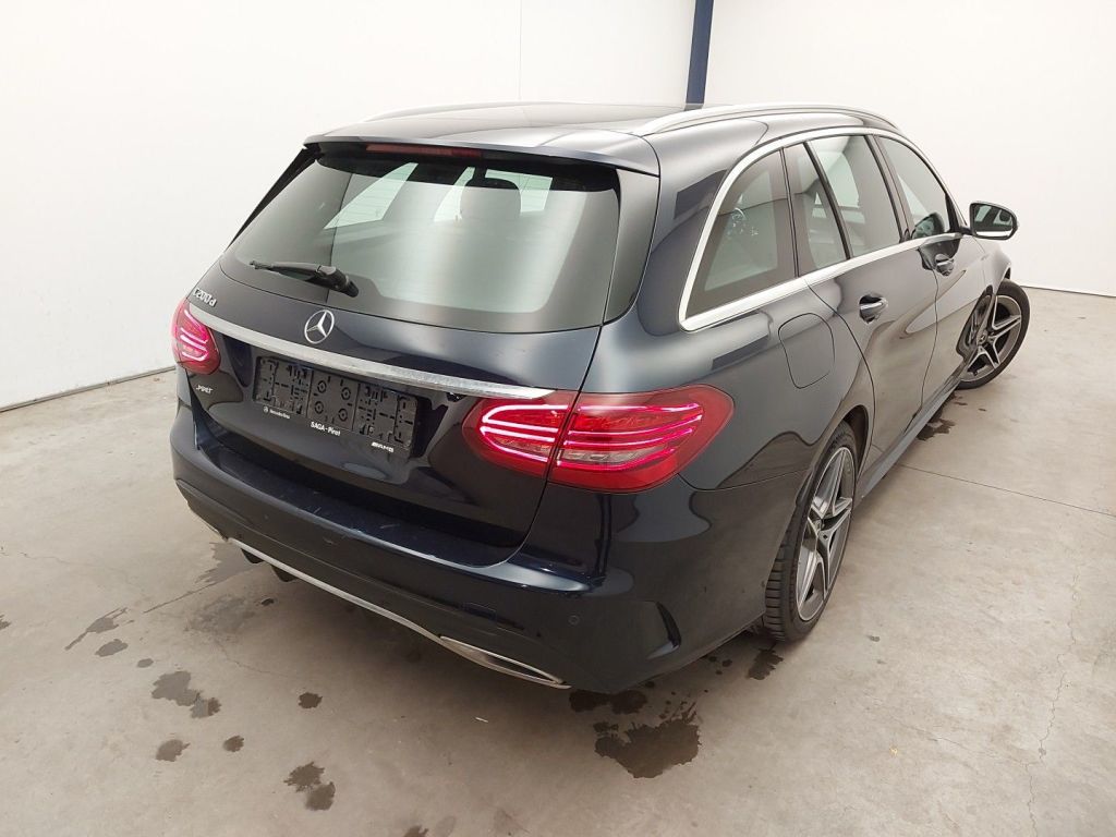 Mercedes-Benz Classe c break diesel (s205) - 2018 C 200 D BUSINESS SOLUTION (EU6D-TEMP), 2019