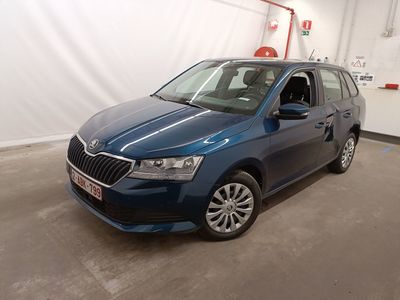 Skoda Fabia combi - 2018 FABIA SW 1.0 TSI AMBITION (EU6AP), 2021