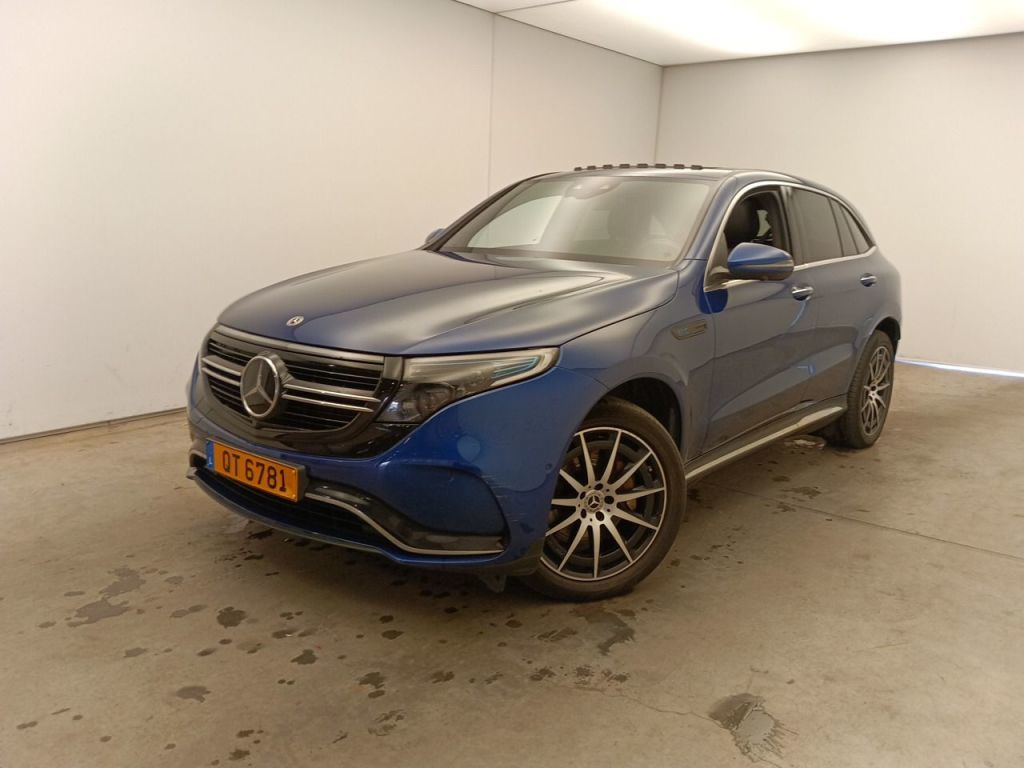 Mercedes-Benz Eqc (n293) EQC 80 KWH 400 4-MATIC, 2021