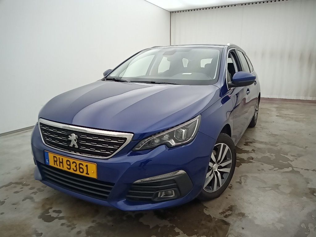 Peugeot 308 sw diesel - 2017 308 SW 1.5 BLUEHDI TECH EDITION (EU6.2), 2019