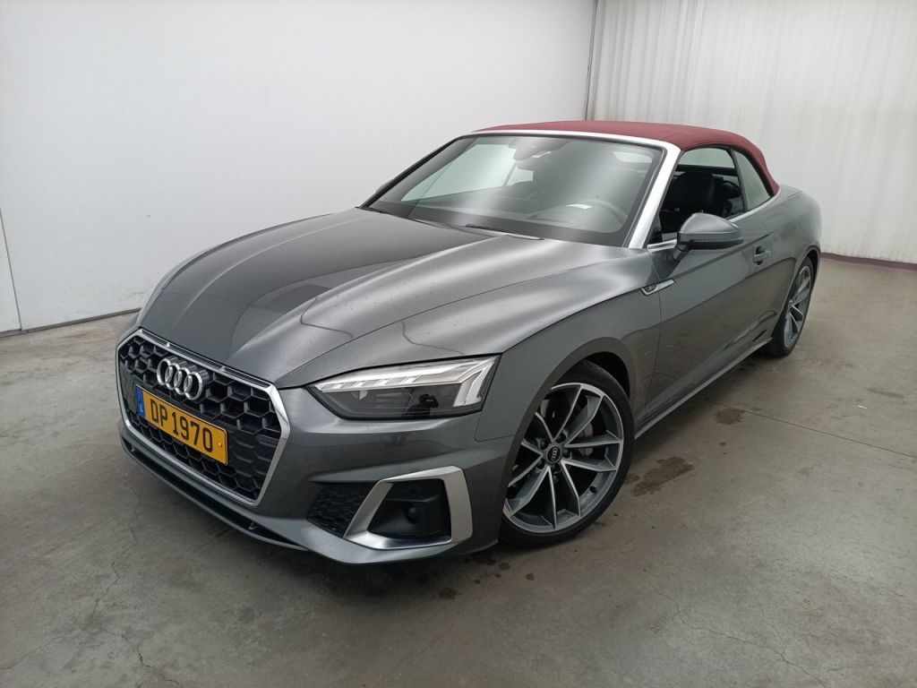 Audi A5 cabriolet - 2020 A5 CABRIOLET 45 TFSI QUATTRO S LINE OPF S TRONIC, 2021