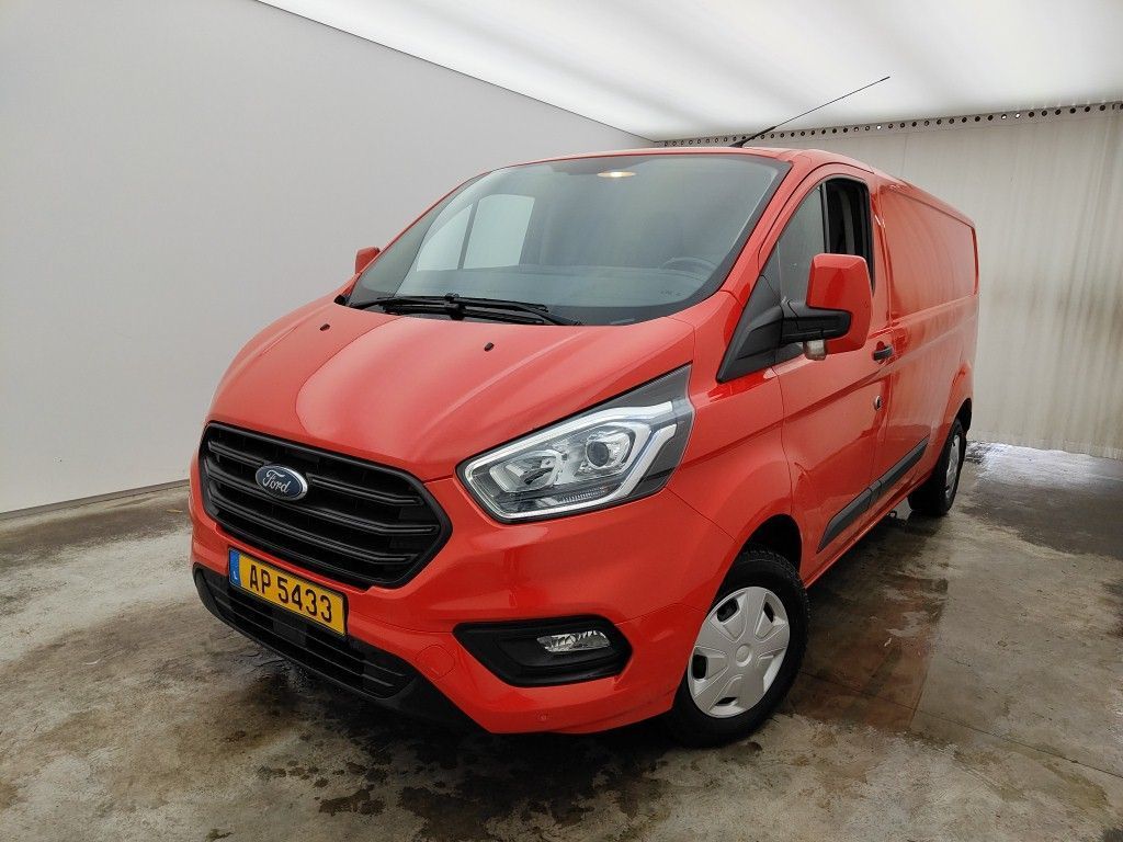 Ford Transit custom 300l fou lwb dsl - 2018 2.0 TDCI L2H1 TREND S/S (6.2), 2019