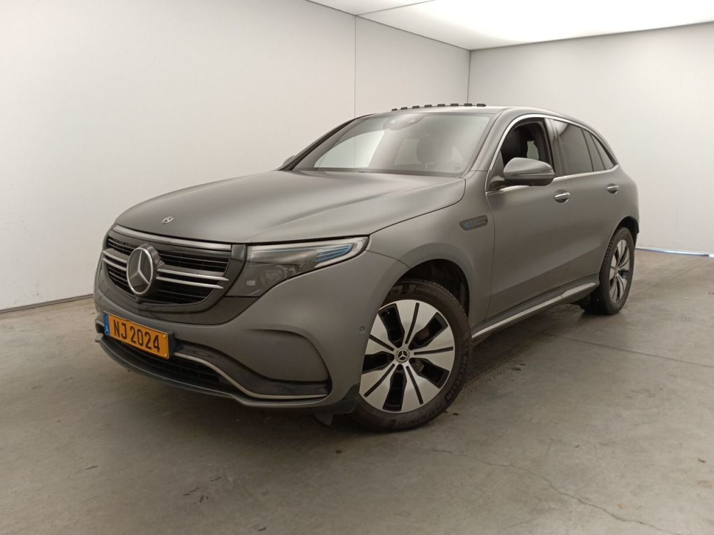 Mercedes-Benz Eqc (n293) EQC 80 KWH 400 4-MATIC, 2020