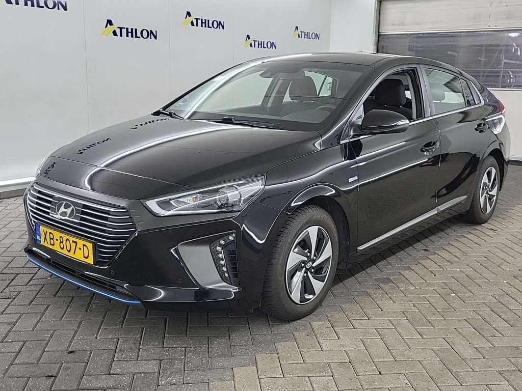 Hyundai Ioniq 1.6 GDI BLUE HEV COMFORT 5D 104KW, 2018