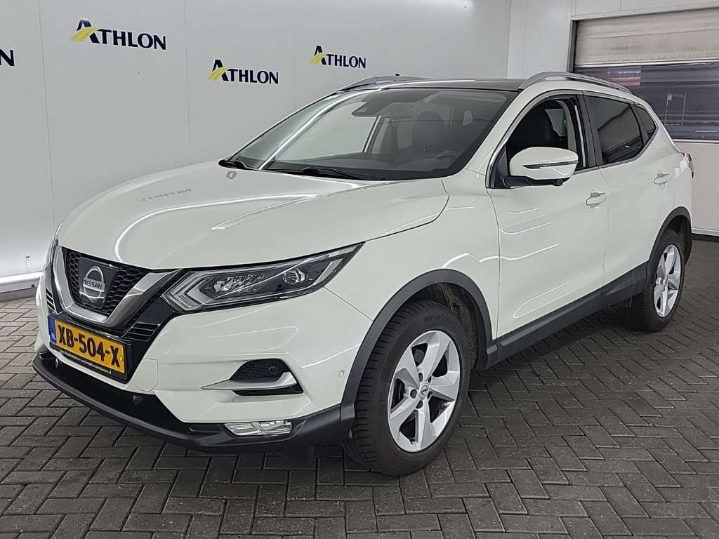 Nissan Qashqai 1.2 DIG-T 115 BUSINESS EDITION 5D 85KW, 2018