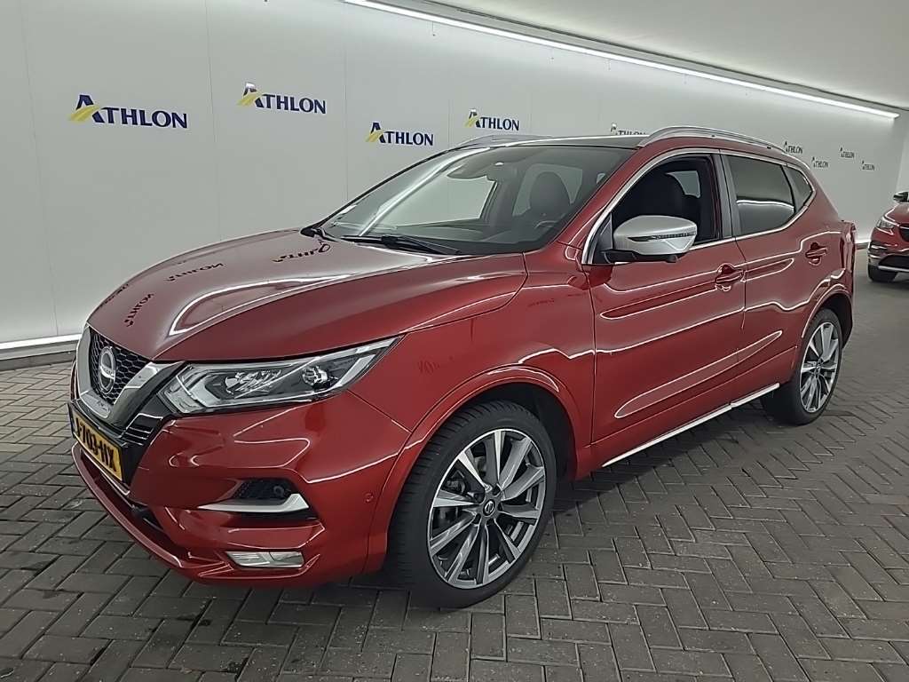 Nissan Qashqai 1.3 DIG-T 160 TEKNA+ DCT 5D 118KW, 2020