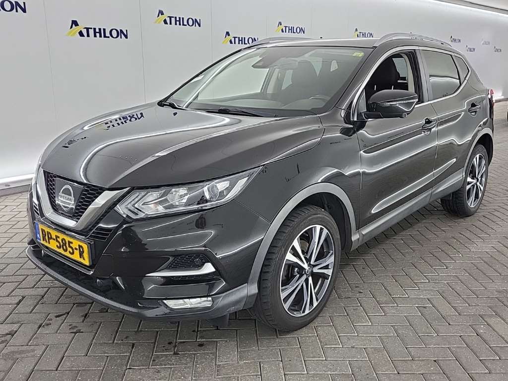 Nissan Qashqai 1.6 DIG-T 163 N-CONNECTA 5D 120KW, 2018