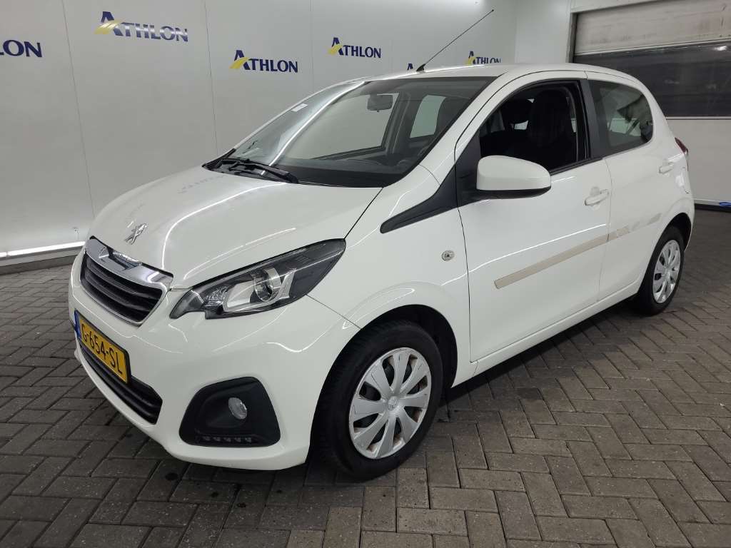 Peugeot 108 ACTIVE 1.0 E-VTI 72PK 5D, 2019