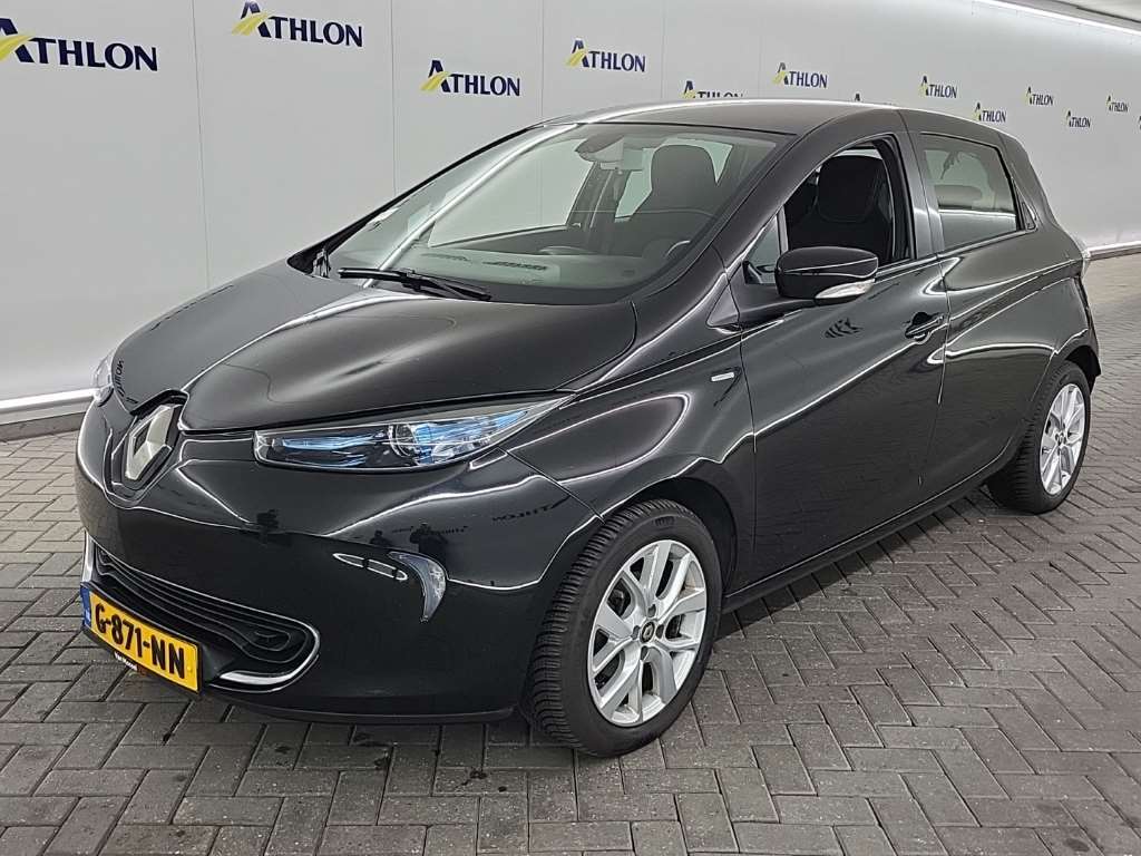 Renault Zoe R110 LIMITED (BATTERIJKOOP) 5D 79KW UITLOPEND, 2019