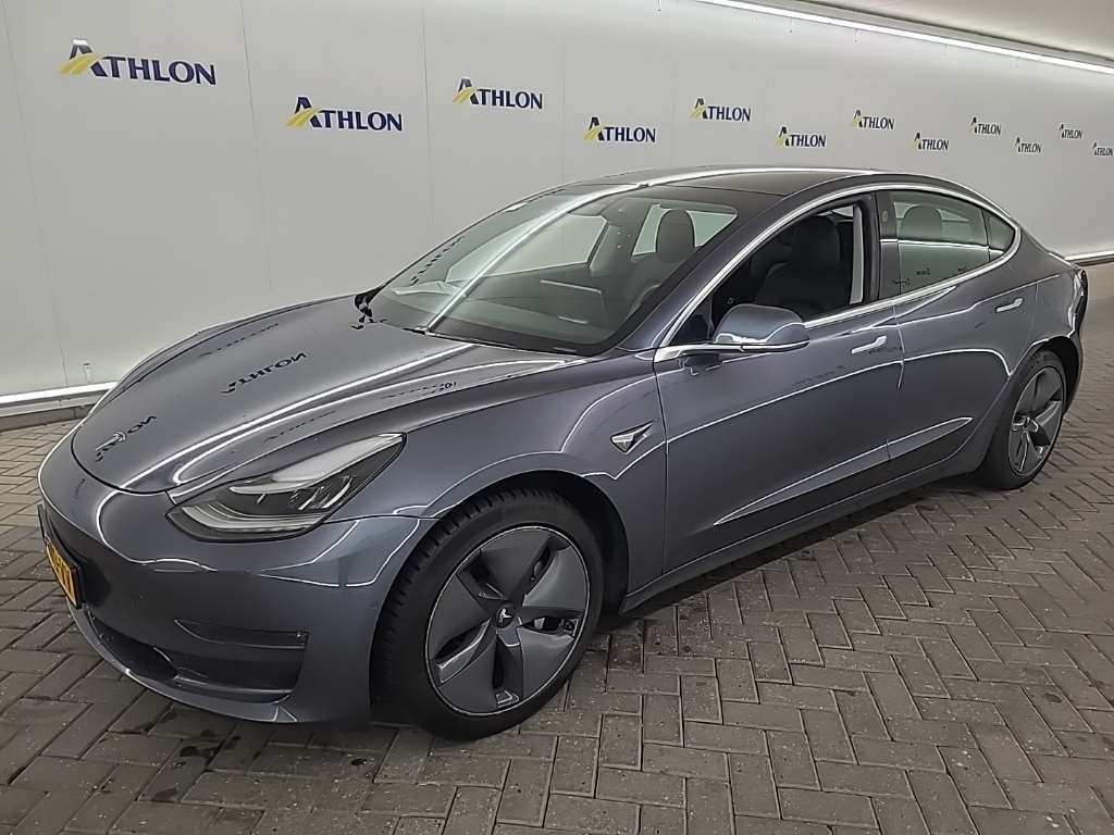 Tesla Model 3 LONG RANGE DUAL MOTOR AWD 4D 350KW, 2019