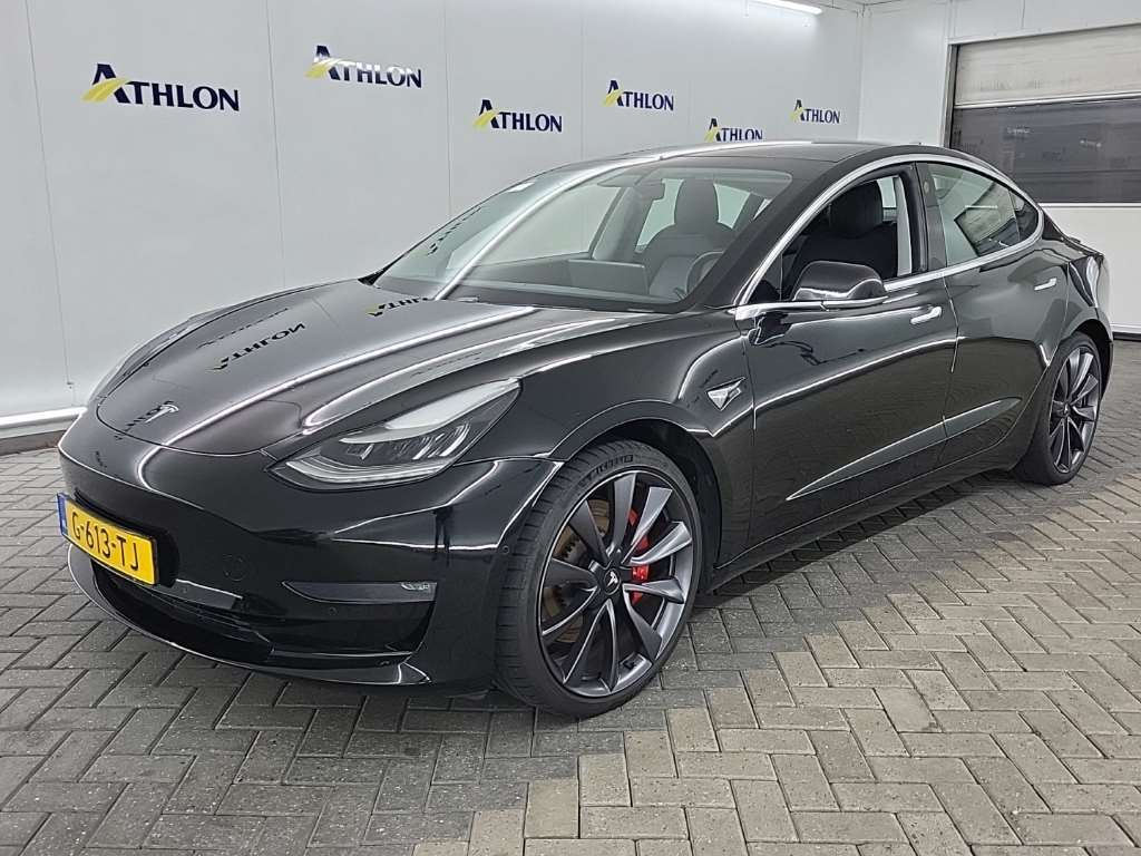 Tesla Model 3 PERFORMANCE DUAL MOTOR AWD 4D 358KW, 2019