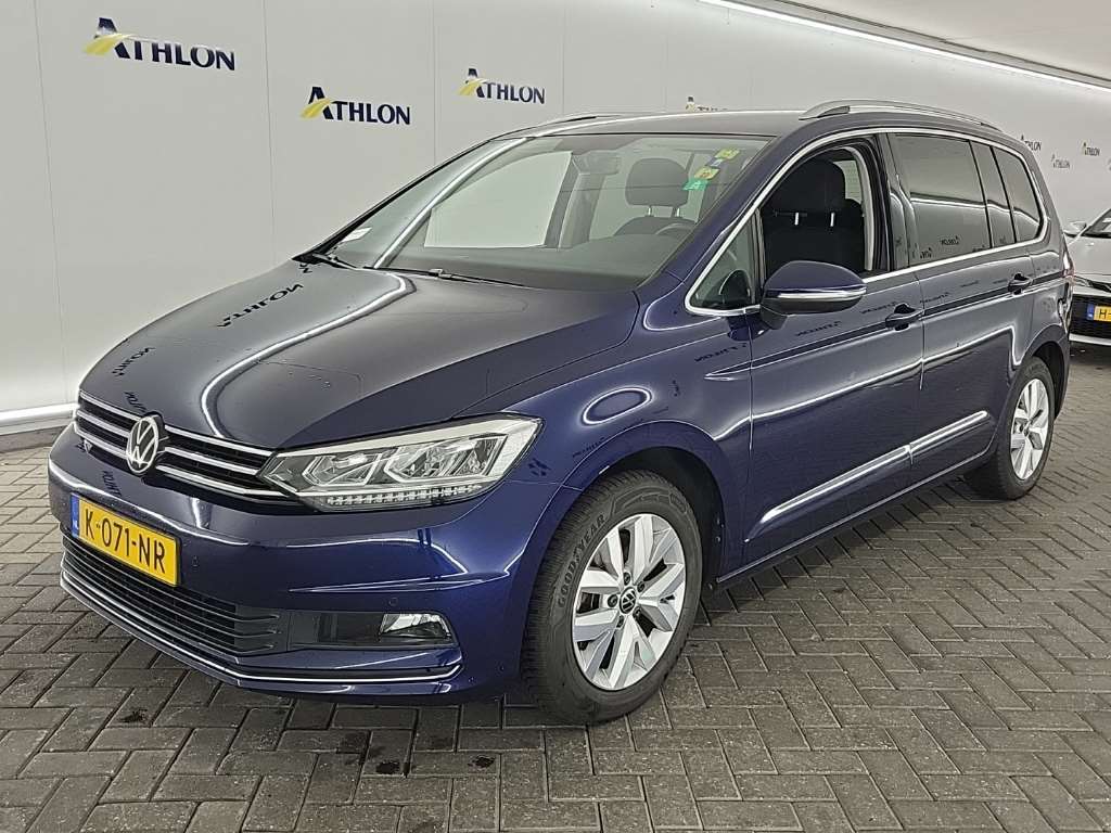 Volkswagen Touran 1.5 TSI DSG 110KW HIGHLINE 5D, 2021