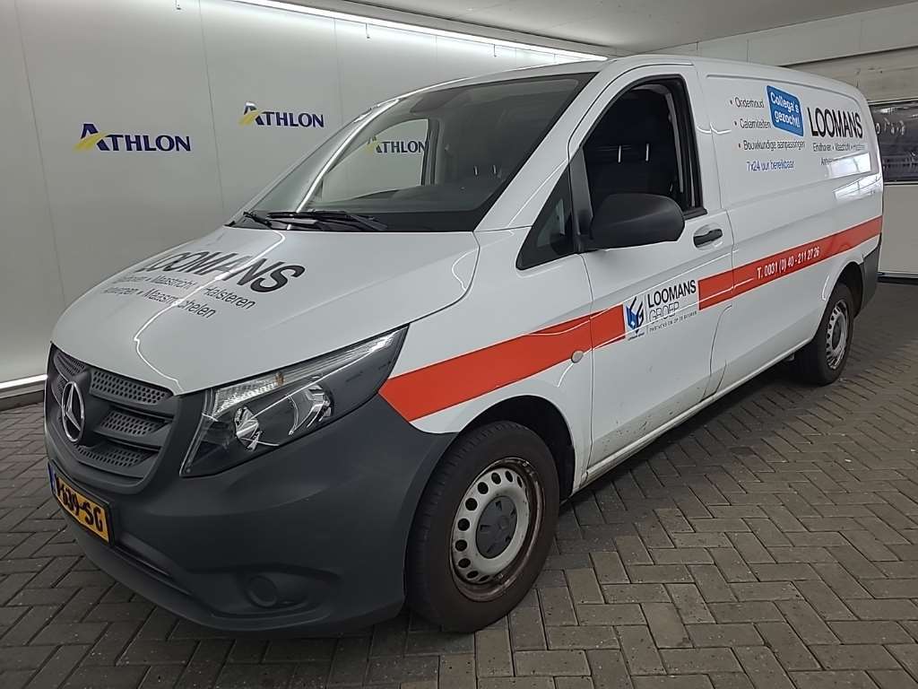 Mercedes Vito gb 109CDI LANG 4D 65KW, 2018