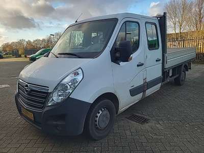 Opel Movano pu L3H1 2.3CDTI 107KW EU6 DC 3.5T 4D, 2018