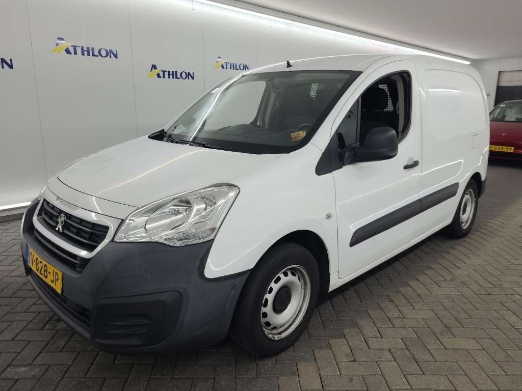 Peugeot Partner van 120L1 PREM 1.6 BLUEHDI 100 4D 73KW, 2017