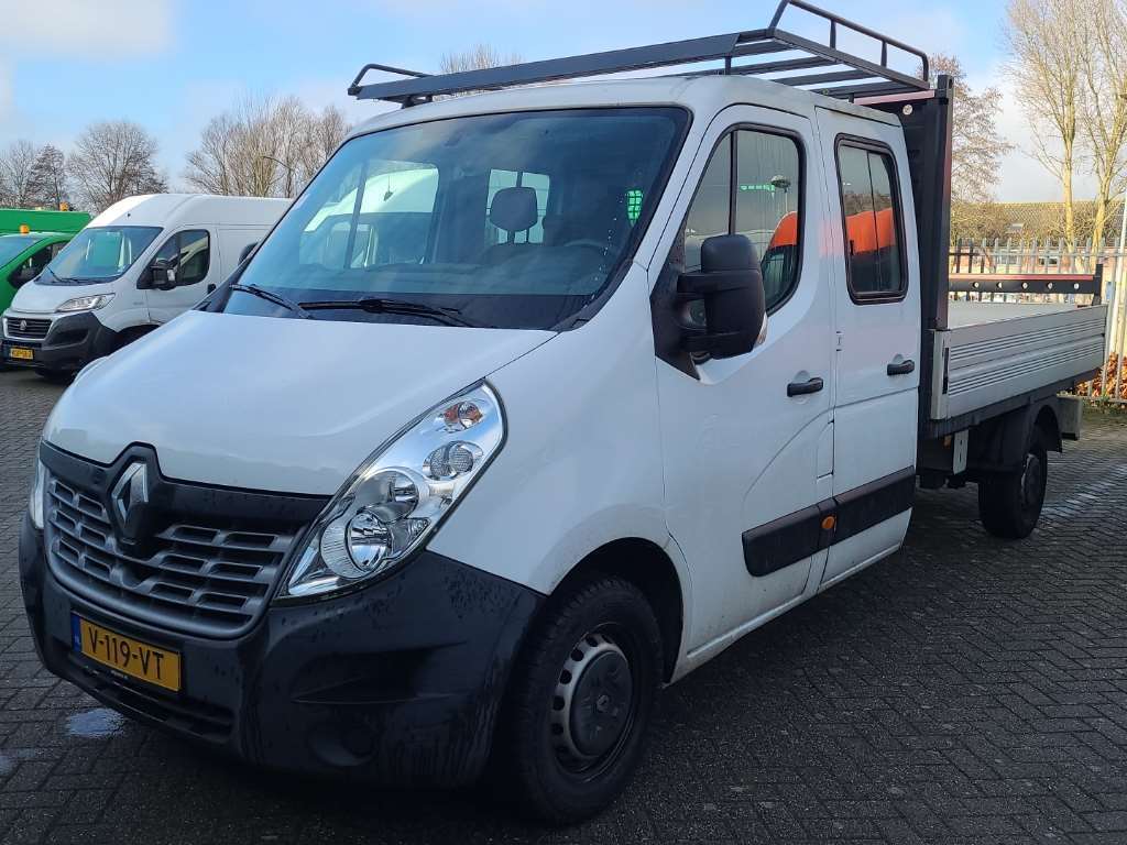 Renault Master pu L3H1 T35 DCI 130 EU6 FWD DC 4D 96KW, 2019