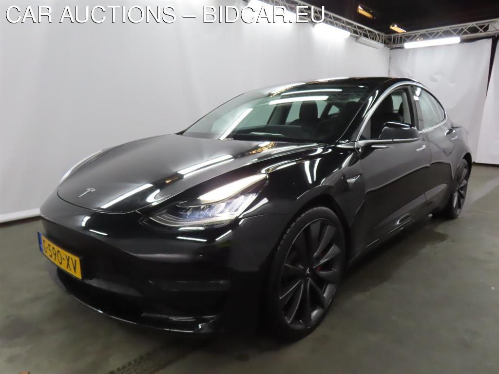 Tesla Model 3 PERFORMANCE AWD75KWH, 2019