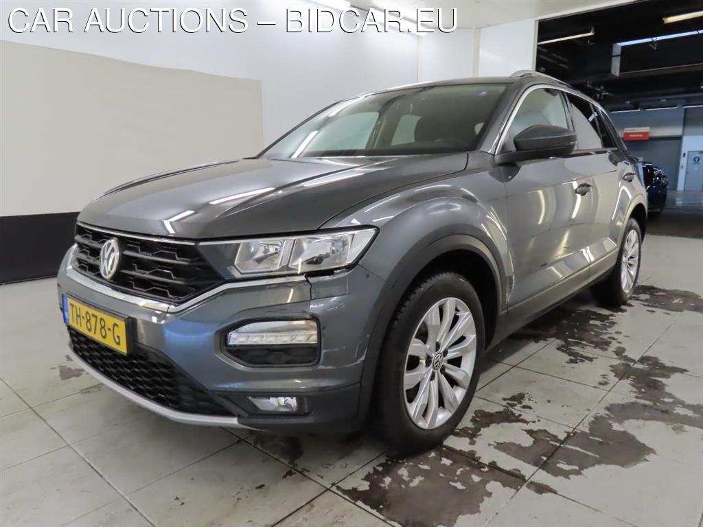 Volkswagen T-roc 1.0 TSI STYLE, 2018