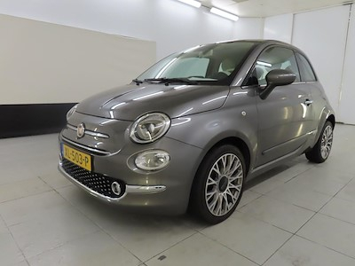 Fiat 500 TwinAir Turbo 80 Lounge 3d