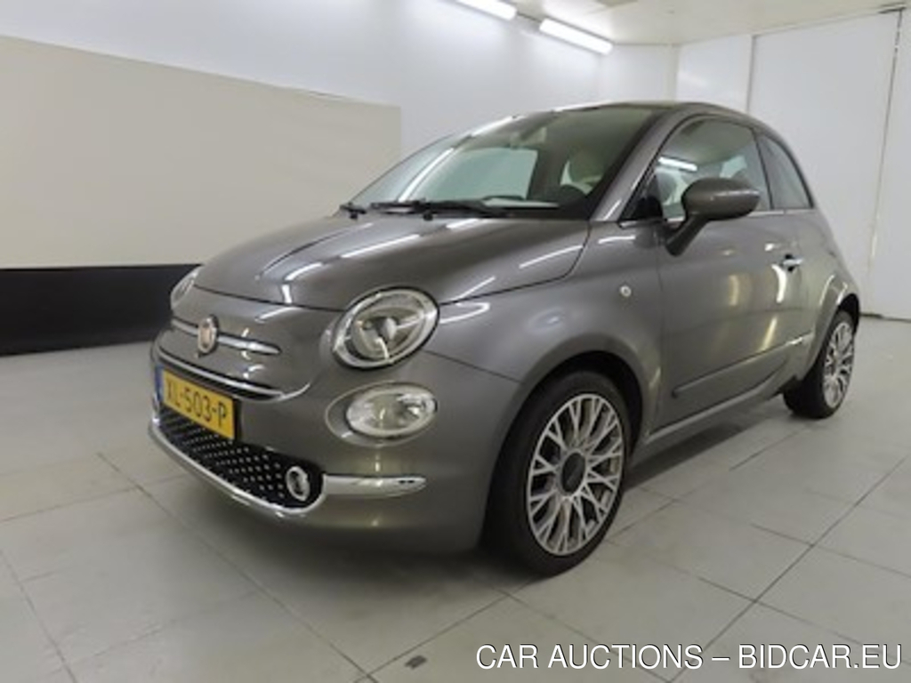 Fiat 500 TwinAir Turbo 80 Lounge 3d