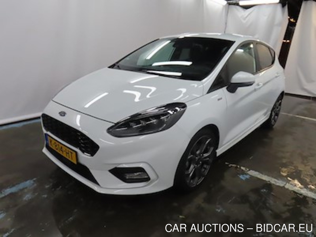 Ford FIESTA 1.0 EcoBoost 125pk ST-Line auto 5d ActieAuto APL