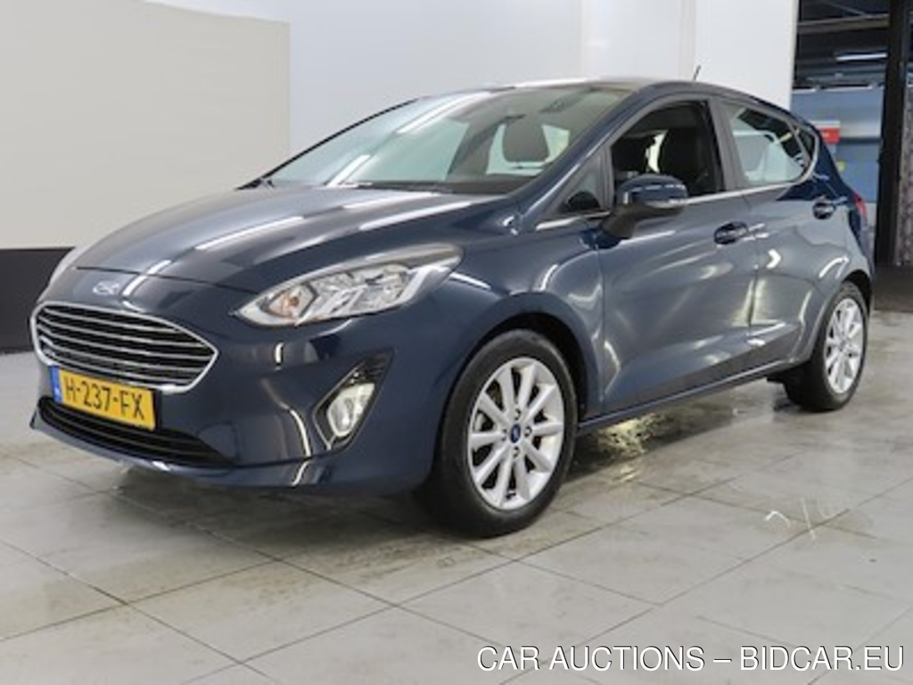 Ford FIESTA 1.0 EcoBoost 70kW ActieAuto 5d Titanium APL MJ20