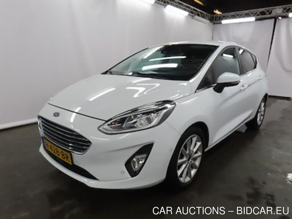 Ford FIESTA 1.0 EcoBoost 74kW ActieAuto Automaat 5d Titanium A