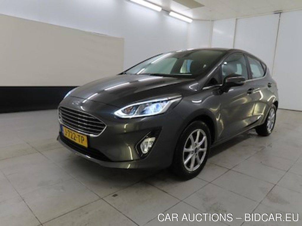 Ford FIESTA 1.0 EcoBoost 95pk Titanium 5d ActieAuto