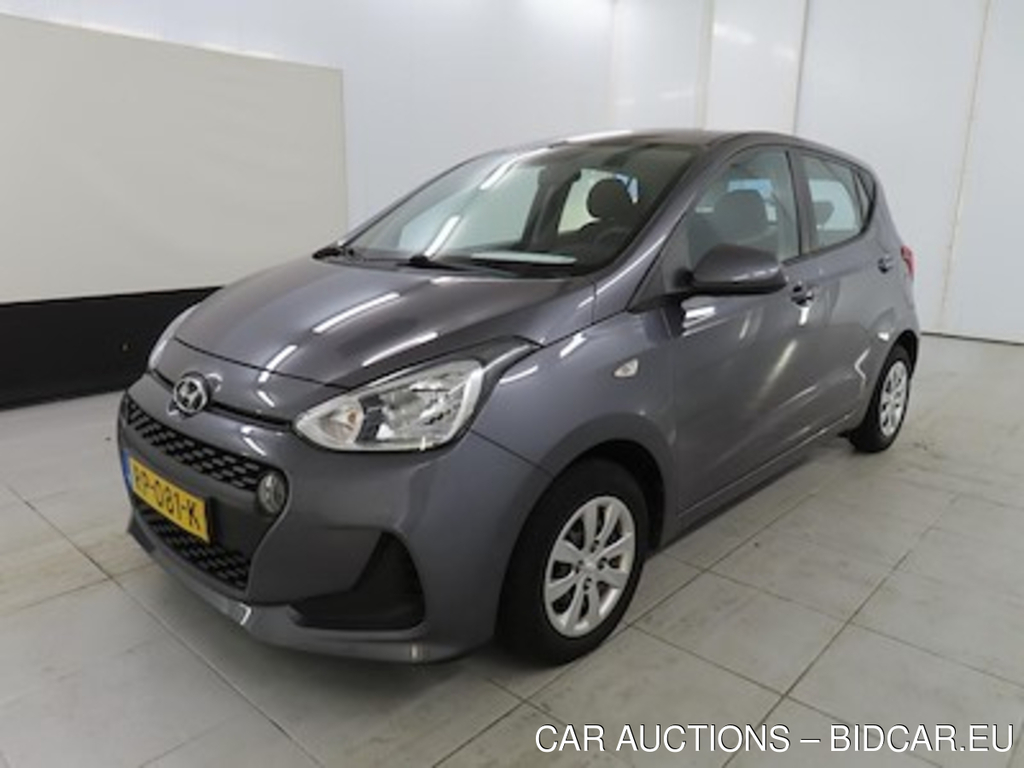 Hyundai I10 1.0i Blue ActieAuto 5d Comfort AHXL