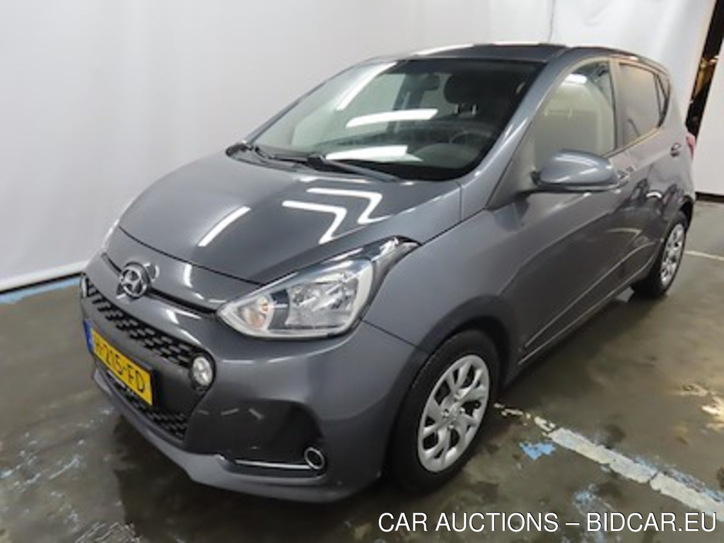 Hyundai I10 1.0i Blue ActieAuto 5d Premium APL