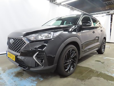 Hyundai TUCSON 1.6 T-GDI N-Line 7DCT 5d