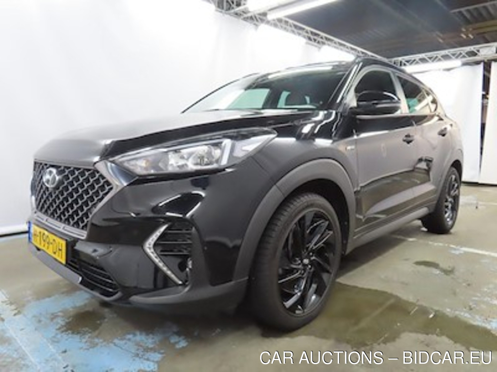 Hyundai TUCSON 1.6 T-GDI N-Line 7DCT 5d