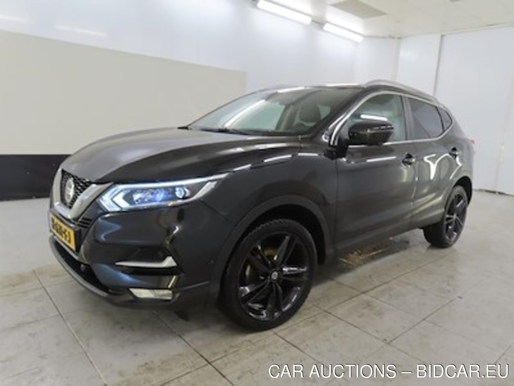 Nissan Qashqai 1.3 DIG-T 160 NEW BUSINESS ED EVAPO DCT 5d