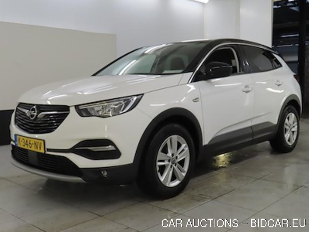 Opel Grandland X 1.2 Turbo S;S 96kW ACTI Auto 5d Edition 2020 APL 5