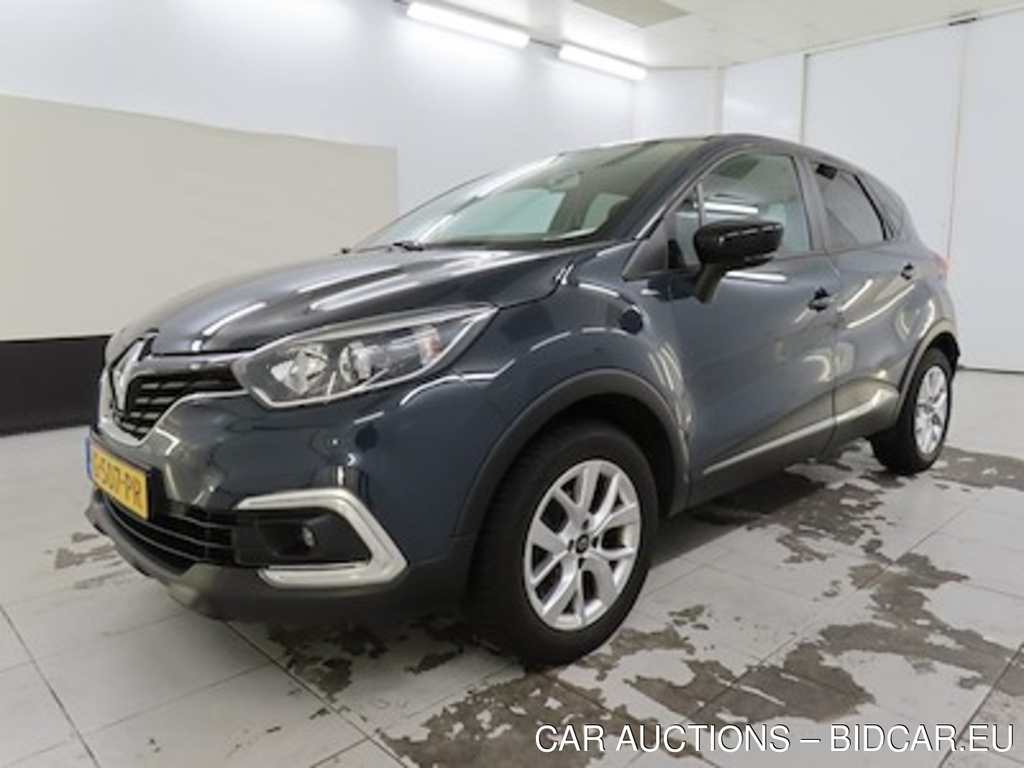 Renault Captur Energy TCe 90 ActieAuto 5d Limited APL