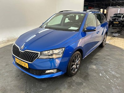 Skoda Fabia combi 1.0 MPI Greentech 75pk Business Edition