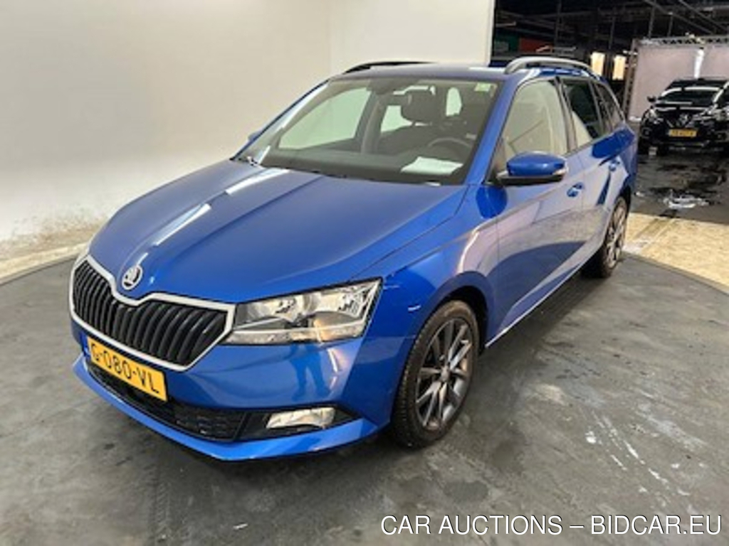 Skoda Fabia combi 1.0 MPI Greentech 75pk Business Edition