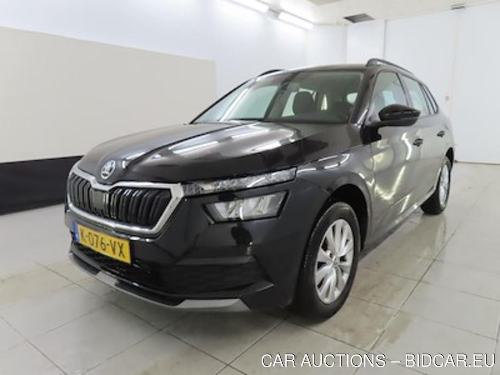 Skoda Kamiq 1.0 TSI Greentech 81kW Ambition 5d