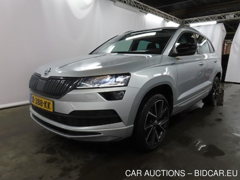 Skoda Karoq 1.5 TSI ACT Greentech DSG Sportline Buss 5d