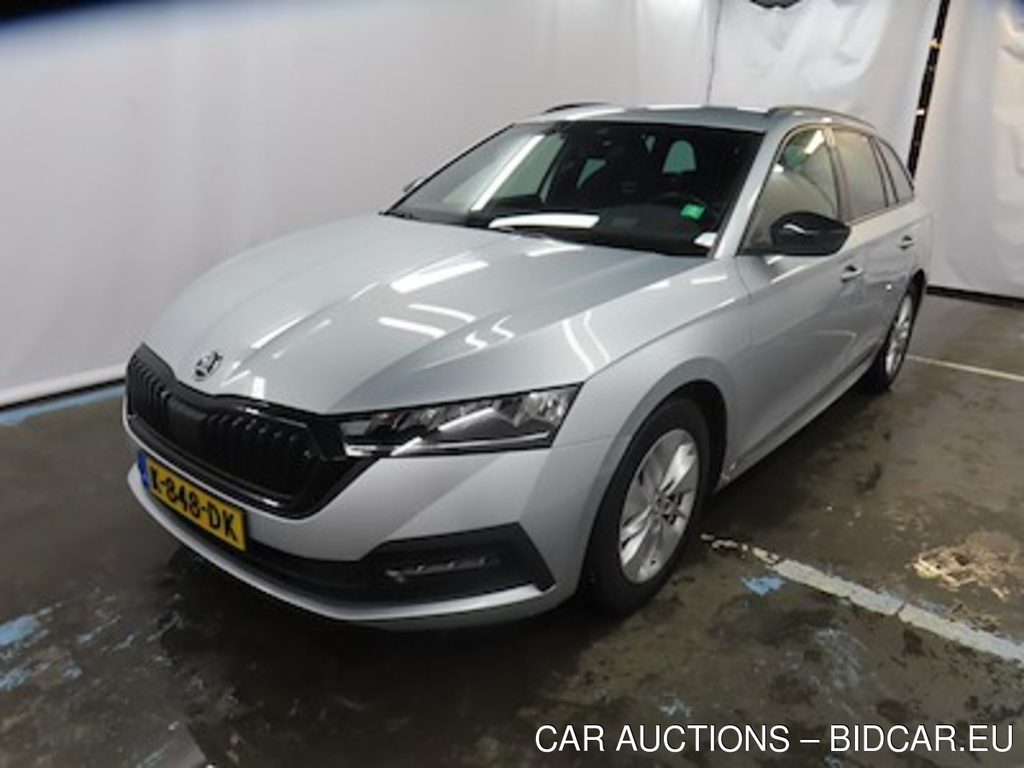 Skoda Octavia combi 1.0 TSI e-TEC MHEV DSG Sport Business 5d