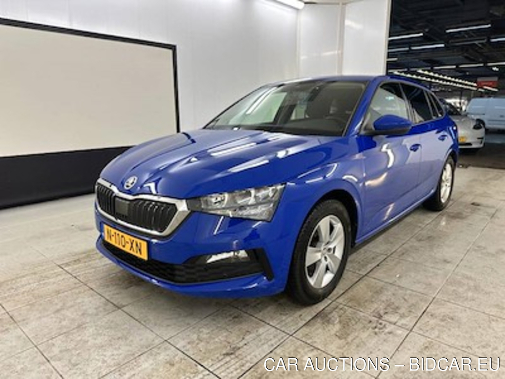 Skoda Scala 1.0 TSI 81kW DSG Ambition