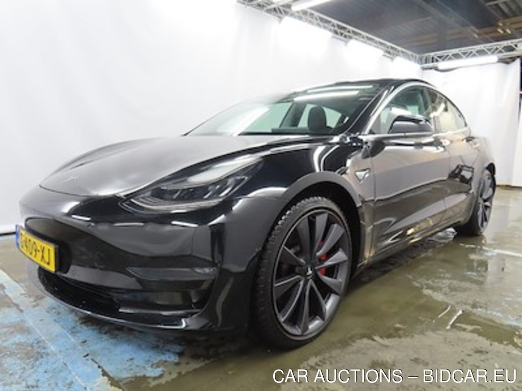 Tesla Model 3 Performance Dual Motor AWD 4d