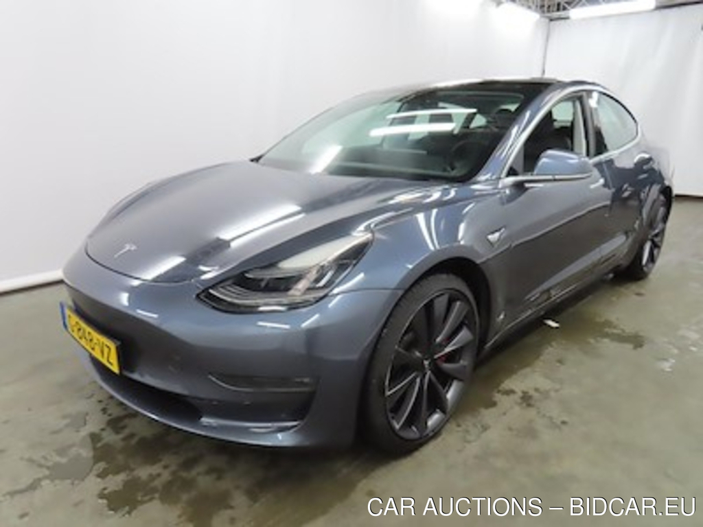 Tesla Model 3 Performance Dual Motor AWD 4d