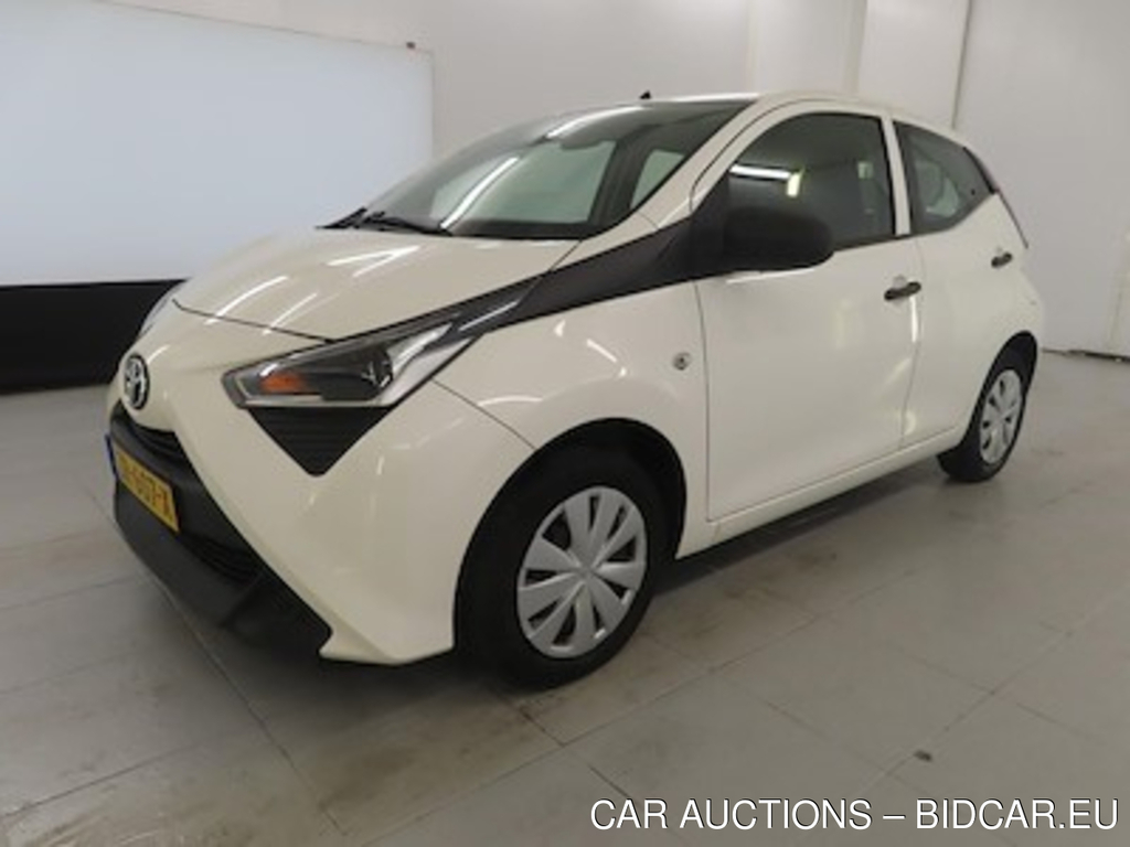 Toyota Aygo 1.0 VVT-i ActieAuto x-fun HEMA