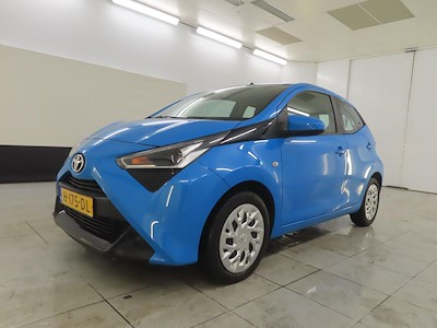 Toyota Aygo 1.0 VVT-i x-play x-shift 5d