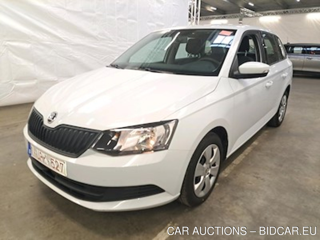 Skoda Fabia combi 1.4 CR TDI ACTIVE