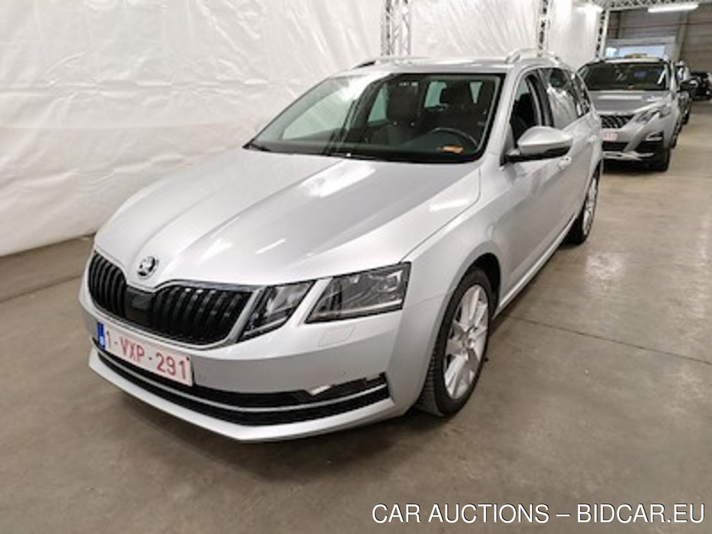 Skoda Octavia combi 1.6 CR TDI STYLE DSG (EU6.2) A