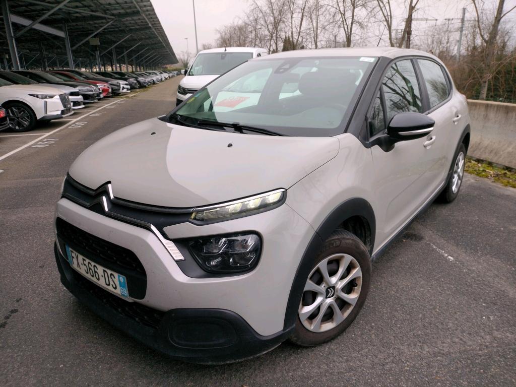 Citroen C3 BlueHDi 100 S&amp;S BVM Feel VP [5P] bvm 5-102CH-5cv, 2021