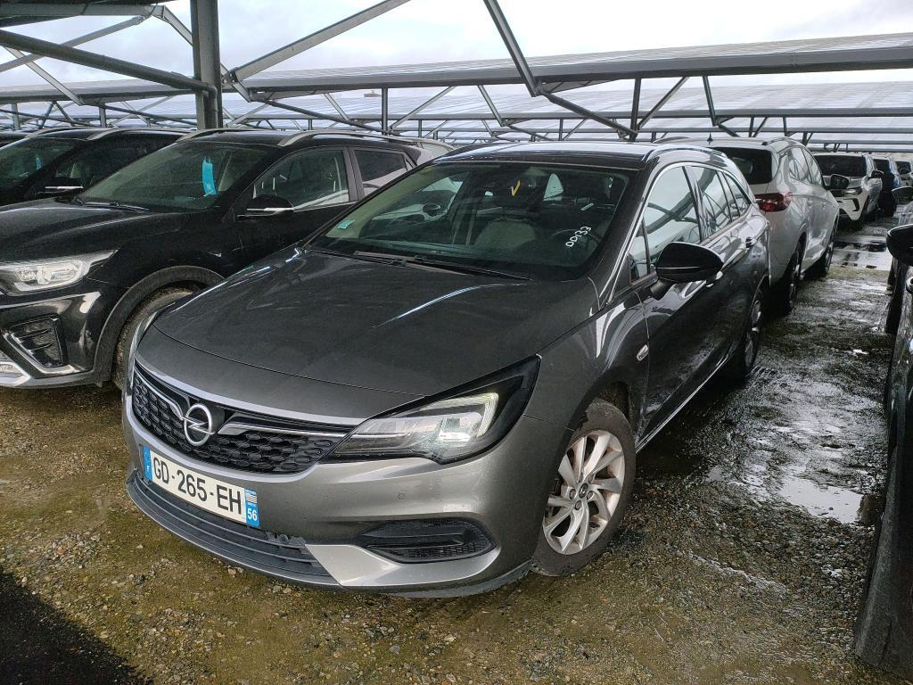 Opel ASTRA SPORTS TO 1.5 Diesel 122 ch ELEGANCE BUSINESS VP [5P] bvm 6-122CH-6cv, 2021