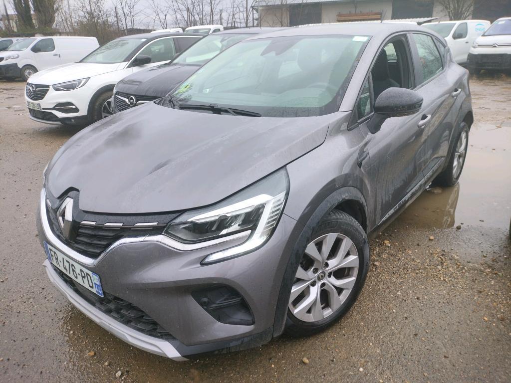 Renault Captur Business Blue dCi 115 EDC VP [5P] bva 7-115CH-6cv, 2020